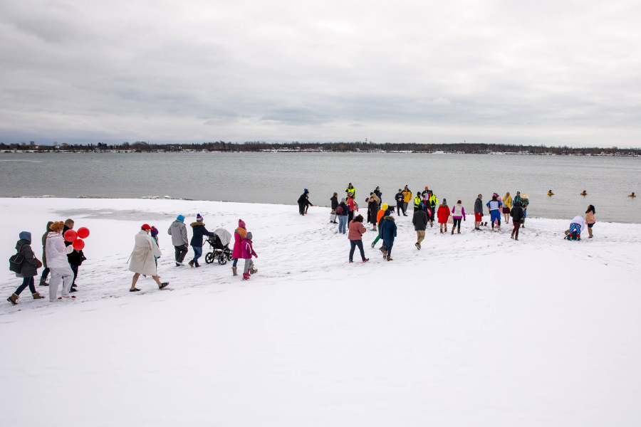 Polar Plunge