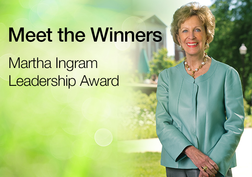 Meet your 2017 Martha Ingram Leadership Winners